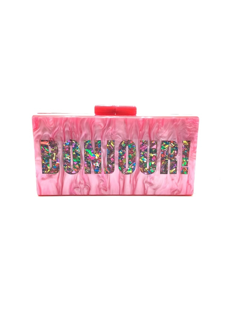 Rae Of Light Clutch Purse